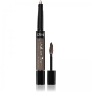 Physicians Formula Eye Booster Feather Brow Eyebrow Pencil and Gel Shade Brunette 1,2 g
