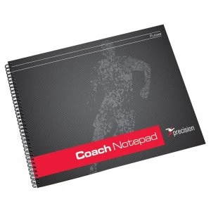Precision A5 Futsal Coach Notepad (Pack of 6)