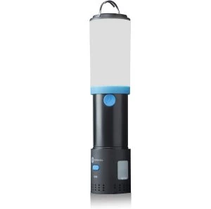 Motorola LUMO MSL150 Hybrid Flashlight / Lantern with Thermometer & Compass
