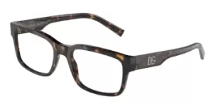 Dolce & Gabbana Eyeglasses DG3352 502