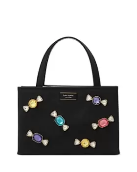 kate spade new york Sam Icon Candy Gem Embellished Nylon Small Tote