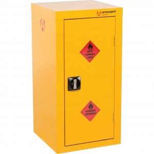 Armorgard Safestor Hazardous Materials Secure Storage Cabinet 450mm 465mm 905mm