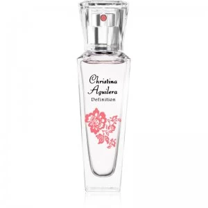 Christina Aguilera Definition Eau de Parfum For Her 15ml