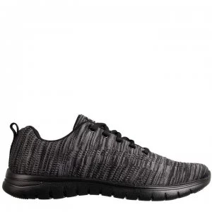 Fabric Flyer Runner Mens Trainers - Black/Charcoal