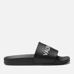 Valentino Womens Xenia Summer Logo Rubber Sandals - UK 4.5