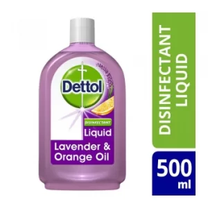 Dettol Rainbow Disinfectant Lavender 500ml