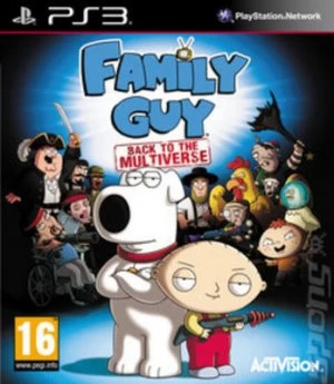 Family Guy Back To The Multiverse PS3 Game
