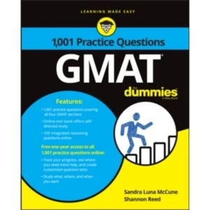 1,001 GMAT Practice Questions For Dummies