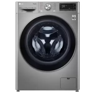 LG AI DD F4V710STSA 10 5kg 1400RPM Washing Machine