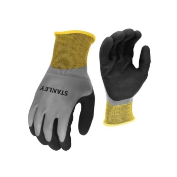 STANLEY SY18L Waterproof Grip Gloves - L