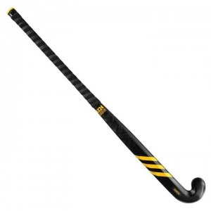 adidas AX24 Carbon Hockey Stick Adults - Black/Yellow