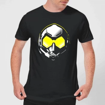 Ant-Man And The Wasp Hope Mask Mens T-Shirt - Black - 4XL - Black