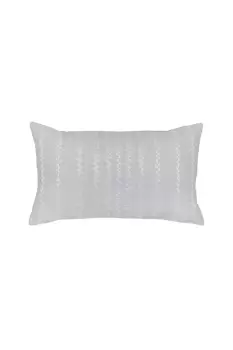 'Etchings & Roses' Cotton Cushion