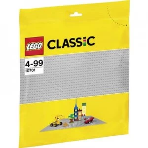 10701 LEGO CLASSIC Gray Base Plate