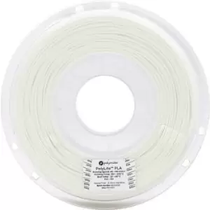 Polymaker 70593 Filament PLA 1.75mm 3 kg White PolyLite