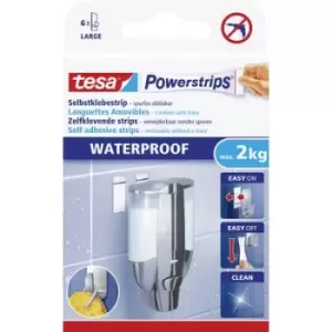 Tesa Powerstrips Waterproofstrips Large