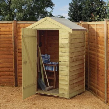Rowlinsons - Overlap 4x3 Shed