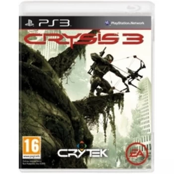 Crysis 3 PS3 Game