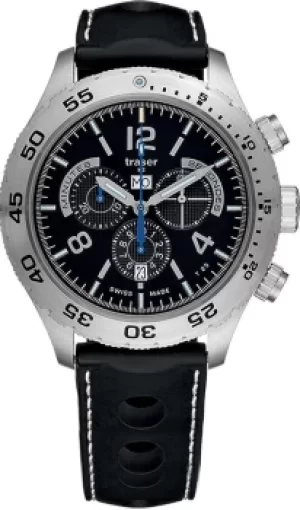 Traser H3 Watch Active Lifestyle T5 Chronograph Elegance