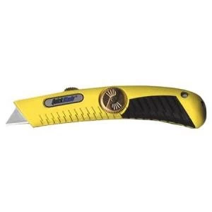 Pacific Handy Cutter Quickblade Retractable Knife Heavy Duty Yellow