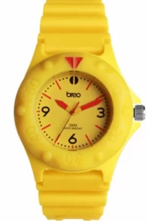Mens Breo Pressure Yellow Watch B-TI-PRS6