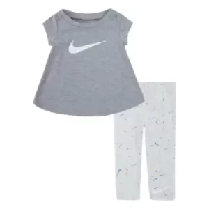 Nike Swoosh Leggings Set Baby Girls - Blue