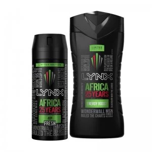 LYNX Africa 25 Year Duo Gift Set