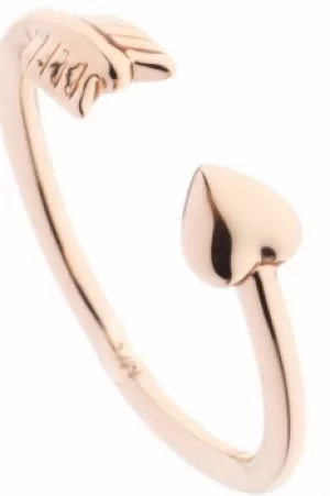 Ted Baker Ladies PVD Gold plated Ring TBJ1146-24-03ML