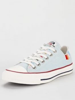 Converse Chuck Taylor All Star Embroidered Ox - Denim