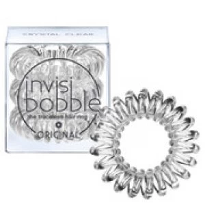 invisibobble Original Hair Tie (3 Pack) - Crystal Clear