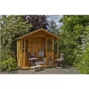 Forest 8 x 8ft Wooden Summerhouse - Installed