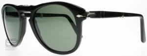 Persol PO0714 Sunglasses Black 95/58 Polarized 54mm