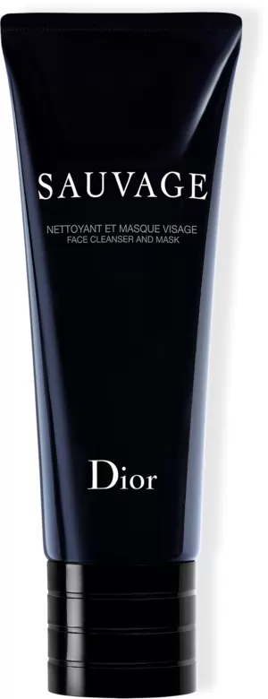 Christian Dior Sauvage Face Cleanser and Mask 120ml