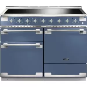 Rangemaster Elise ELS110EISB 110cm Electric Range Cooker with Induction Hob - Stone Blue - A/A Rated