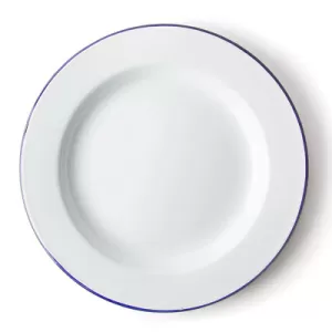Falcon Dinner Plate - Traditional White 26cm x 2.5D