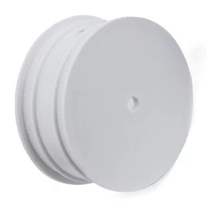 ASSOCIATED BUGGY WHEEL 12MM HEX 2.2" 4WD FRONT White B64/B74