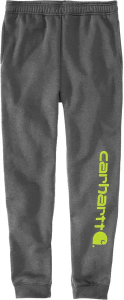 Carhartt Midweight Tapered Graphic Sweatpant, grey, Size S