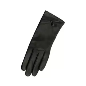Eastern Counties Leather Womens/Ladies Tina Leather Gloves (L) (Black)