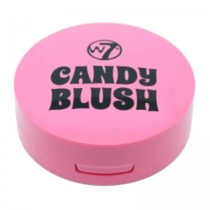 W7 Candy Blush - Angel Dust Pink