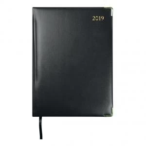 Collins Classic 1250V A5 2019 Desk Diary Day to a Page Ref 1250V 2019