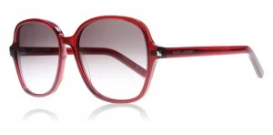Yves Saint Laurent Classic 8 Sunglasses Red / Brown Classic 8 57mm