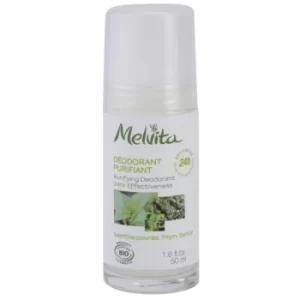 Melvita Les Essentiels Roll-On Deodorant Without Aluminum Content 24 h 50ml