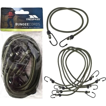 Bungee Cord (Pack of 4) - Trespass