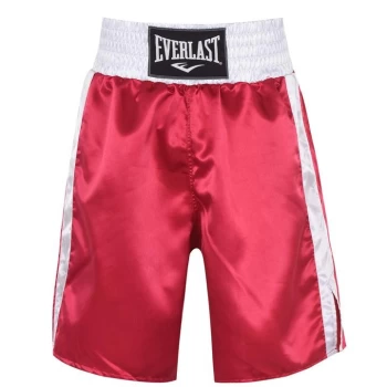 Everlast Boxing Shorts - Red/White