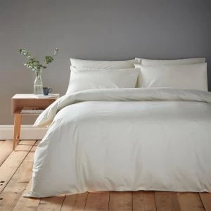 Linea Cotton Rich Fitted Sheet - Ivory