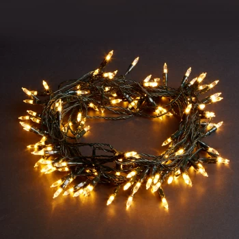 Robert Dyas 400 Low Voltage LED Fairy Lights - Warm White