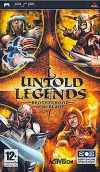 Untold Legends Brotherhood of the Blade PSP Game