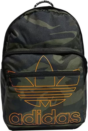 Adidas Originals Camo Trefoil Backpack - Multi