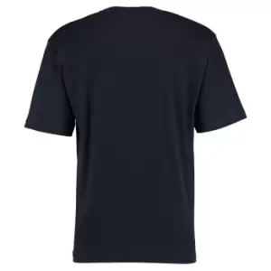 Kustom Kit Hunky Superior Mens Short Sleeve T-Shirt (M) (Navy Blue)