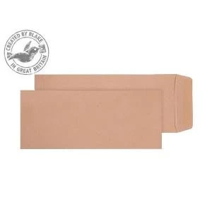 Blake Purely Everyday 12 C4 120gm2 Gummed Pocket Envelopes Manilla